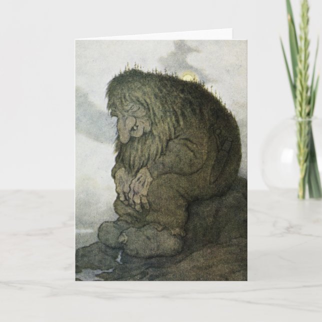 SCHLEPPANGEL an der Erholung Karte (Vorderseite)