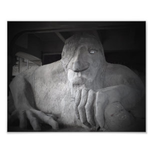 Schleppangel-Foto-Druck Seattles Fremont Fotodruck