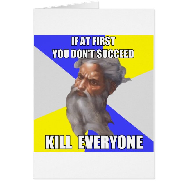 Schleppangel-Gott-Tötungen (Vorne)