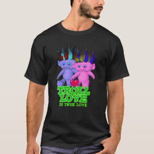 Schleppangel-Liebe ist wahre Liebe T-Shirt