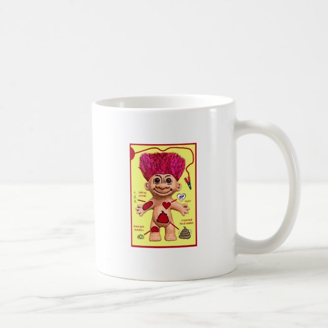 Schleppangel-Operations-Tasse Kaffeetasse (Rechts)