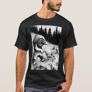 Schleppangel T-Shirt
