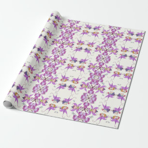 Schleppangeln Geschenkpapier