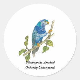 Schleppbock Runder Aufkleber