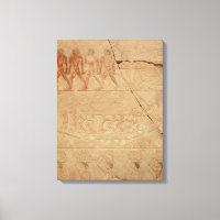 Schleppen eines Bootes von der Mastaba Mereruka
