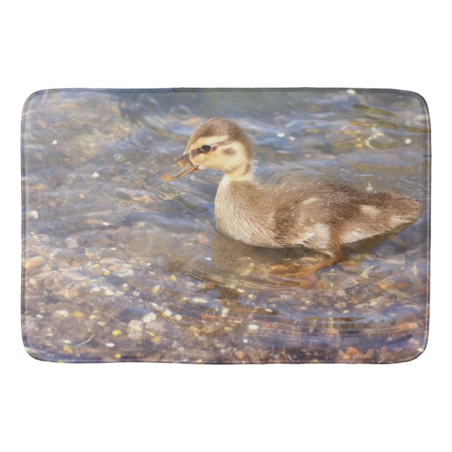 Schleppen im Teich Badematte (Vorderseite)