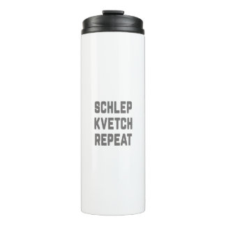 Schleppen Klagen Wiederholen Thermosbecher