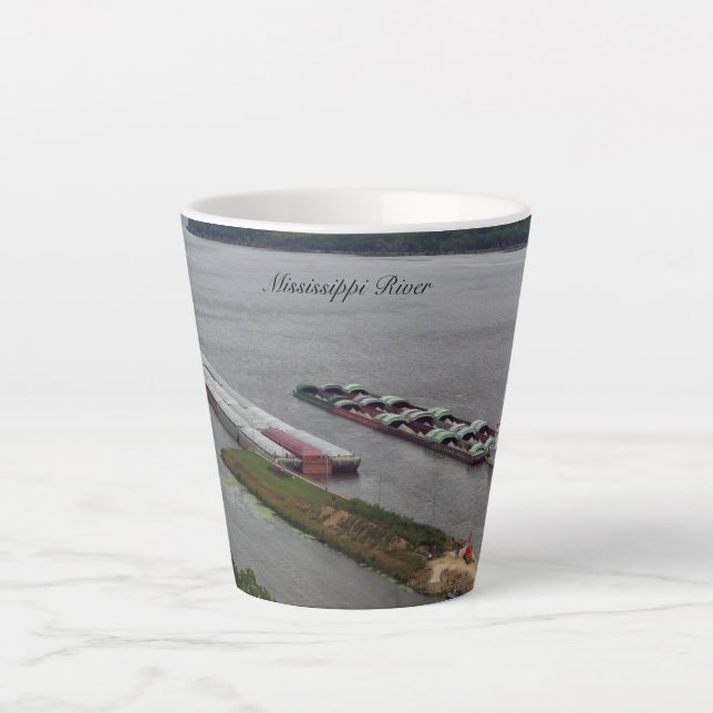 Schleppen Passende verspätete Tasse (Vorderseite)