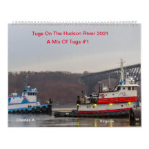 Schlepper am Hudson River 2021 - eine Mischung aus