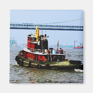 Schlepper an Penns Land Philadelphia, PA Magnet