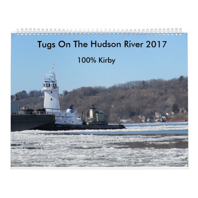 Schlepper auf dem Hudson 2017 Kalender (Titelbild)