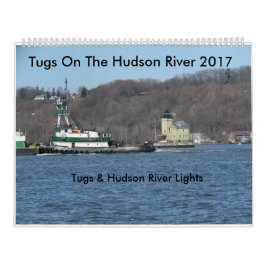 Schlepper auf dem Hudson 2017 Kalender