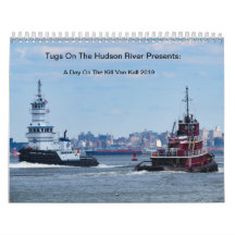 Schlepper auf dem Hudson 2019 KVK
