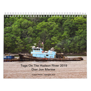 Schlepper auf dem Marinesoldaten 2019 des Hudsons Kalender