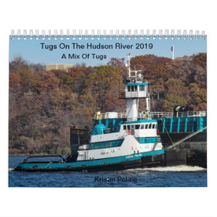 Schlepper auf der Mischung des Hudsons 2019 der Kalender