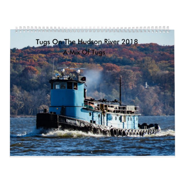 Schlepper auf der Mischung des Hudsons Rivera von Kalender (Titelbild)