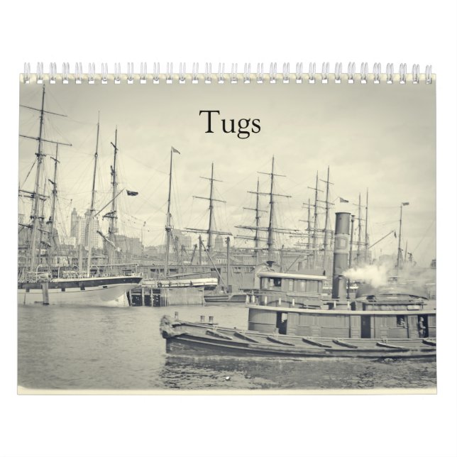 Schlepper Kalender (Titelbild)