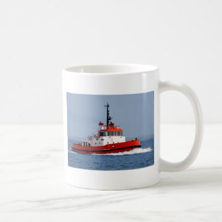 Schlepper mit Geschwindigkeit Kaffeetasse