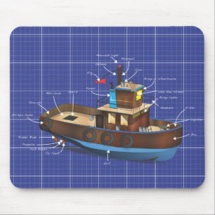 Schlepper Mousepad
