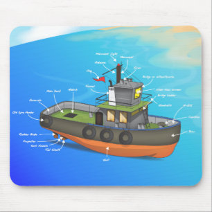 Schlepper Mousepad