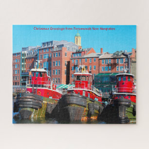 Schlepper Portsmouth New Hampshire. Puzzle