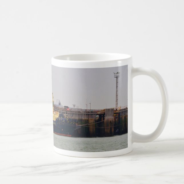 Schlepper Svitzer Mallaig Kaffeetasse (Rechts)