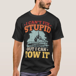 Schlepperbediener Und Schlepperzitat Für Einen Sch T-Shirt