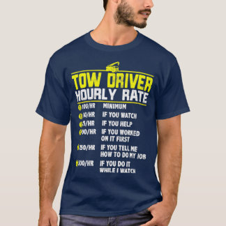 Schleppfahrer Hochtouren-Schenken Schlepptader Vat T-Shirt