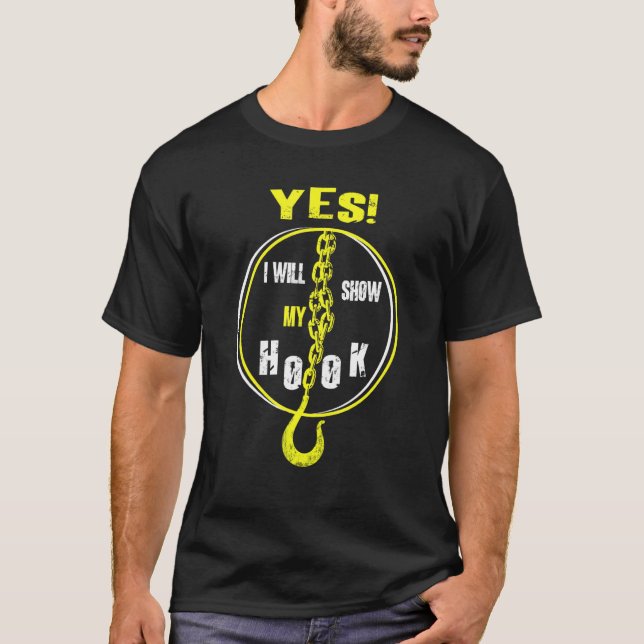 Schleppfahrer I Schleppnetzbetreiber T-Shirt (Vorderseite)