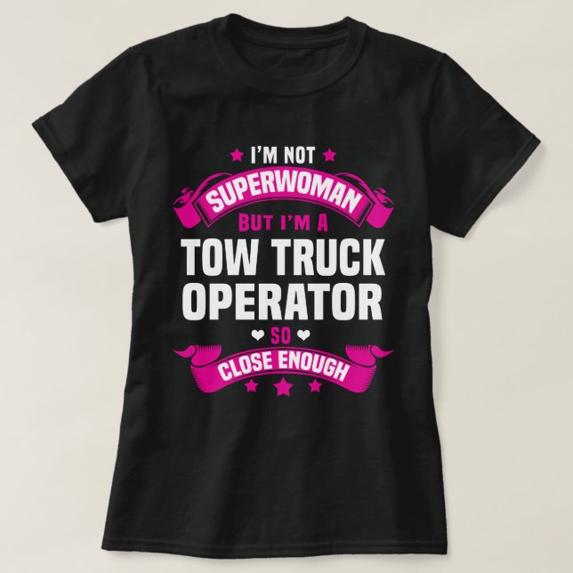 Schleppnetzbetreiber T-Shirt (Design vorne)