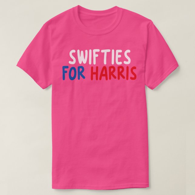 Schleppnetze für Kamala für die Wahl 2024 1 T-Shirt (Design vorne)