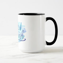 Schleppnetzfischer-Abfall Tasse