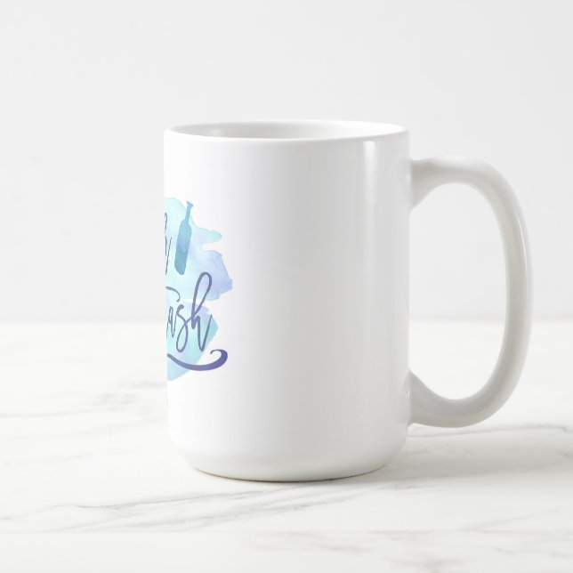 Schleppnetzfischer-Abfall Tasse (Rechts)