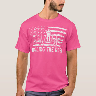 Schleppnetzfischerei am Angelpol T-Shirt