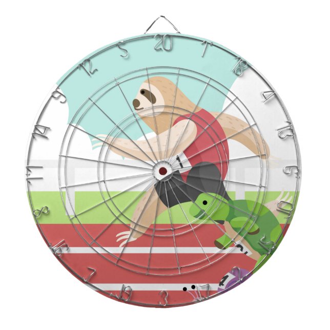 Schlepprennen Dartscheibe (vorne)