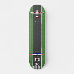 Schleppseil des Segelflugzeugs 1-26 Skateboard