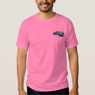 Schleppwagen Besticktes T-Shirt
