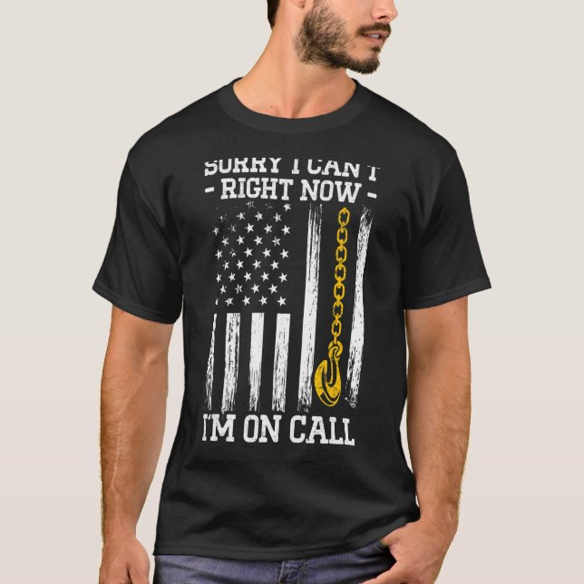 Schleppwagen-Schleppwagen-Schleppfahrzeug T-Shirt (Vorderseite)