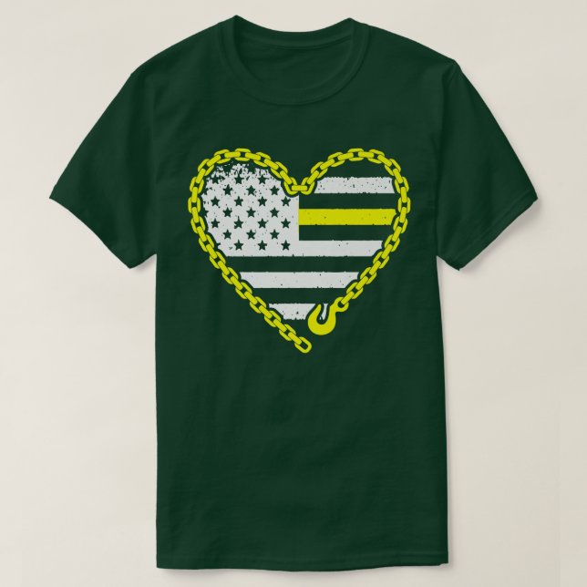 Schleppwagen T-Shirt (Design vorne)