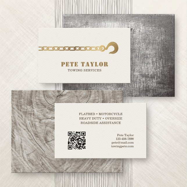 Schleppwagen Visitenkarte (Von Creator hochgeladen)