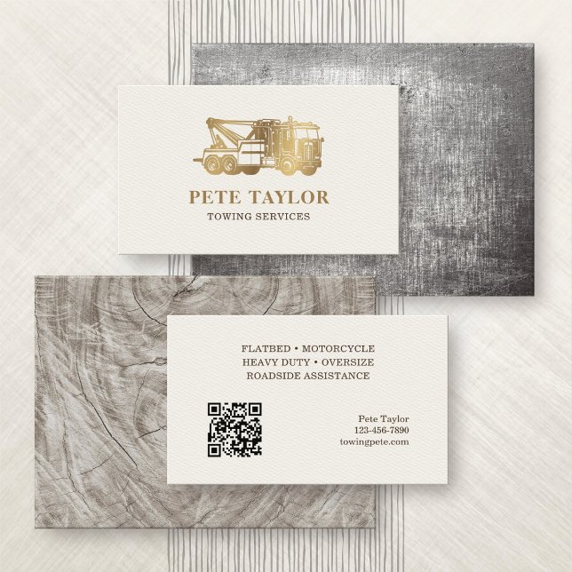 Schleppwagen Visitenkarte (Von Creator hochgeladen)