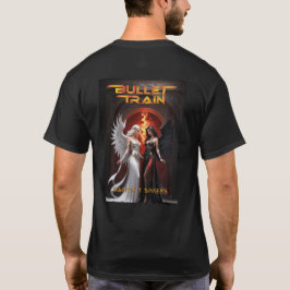 Schleppzug T Teufel - Engel Back T-Shirt