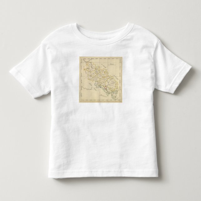 Schlesien Kleinkind T-shirt (Vorderseite)