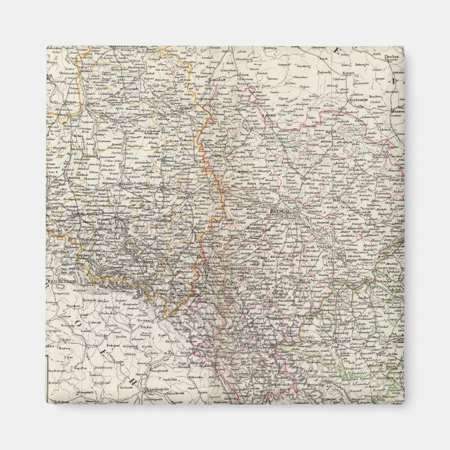 Schlesien Magnet (Vorne)