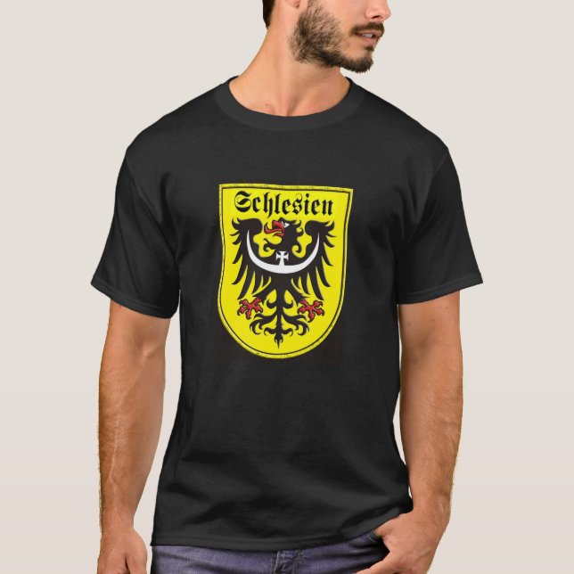 Schlesien T-Shirt (Vorderseite)