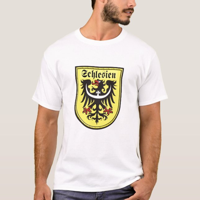 Schlesien T-Shirt (Vorderseite)