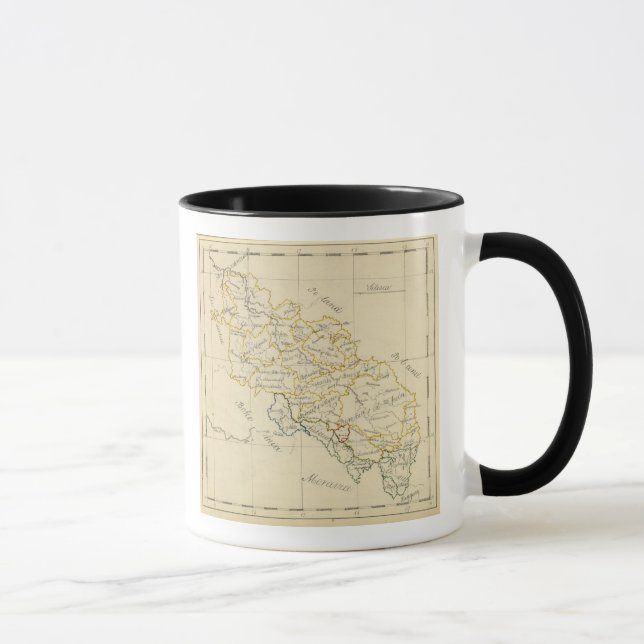 Schlesien Tasse (Rechts)