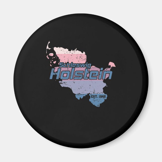 Schleswig Holstein Bundesland Deutschland Magnet (Vorne)