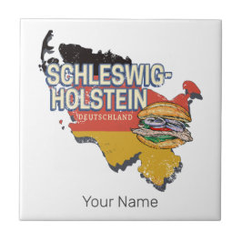 Schleswig-Holstein Deutschland Bundesstaatlicher S Fliese