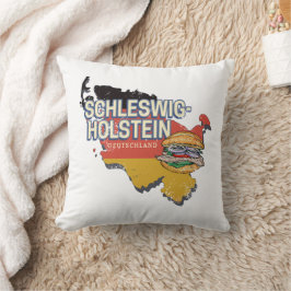 Schleswig-Holstein Deutschland Bundesstaatlicher S Kissen